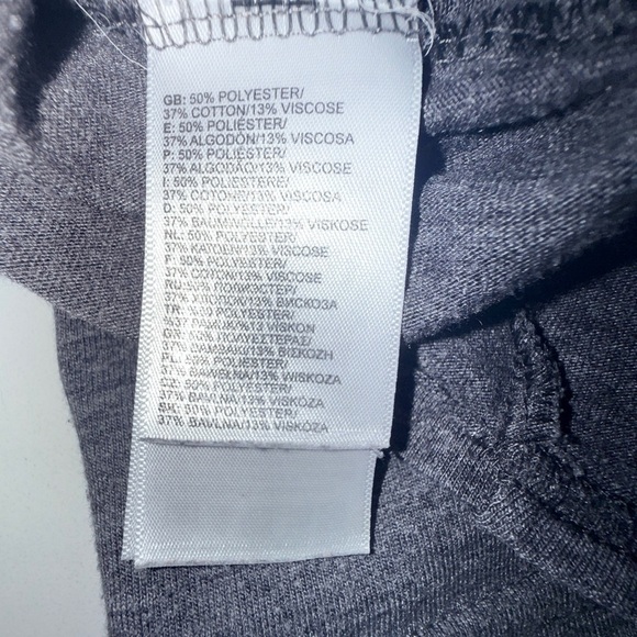 The North Face Men’s Hoodie Lightweight Henley Pullover Gray Size L - Picture 13 of 14